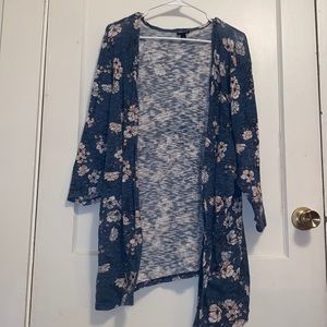 Plus Size Sweater Cardigan